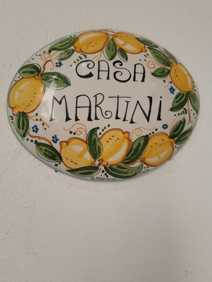 Casa Martini Atrani Exterior foto